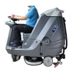 Industrial Hard Floor Cleaning Machine Ametek Motor Dual Brush