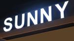 White Affordable Outdoor Sign Advertising Acrylic Signage for Lighting Up Mini