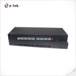 16Ch Fiber Optic Accessories Cwdm Mux Demux POTS FXO FXS Fiber Mux