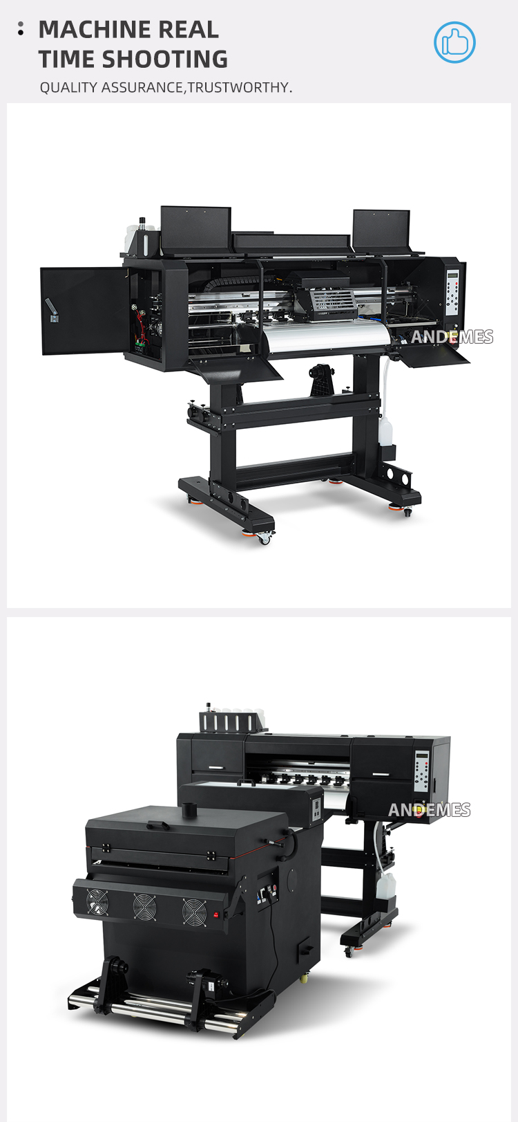 Revolutionize Your Textile Printing with 24INCH DTF Printers and Powder Shaker