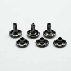 Wholesale Antique Brass Solid Brass Double Cap Rivets For Leather Crafts Repair Stainless Steel from china suppliers