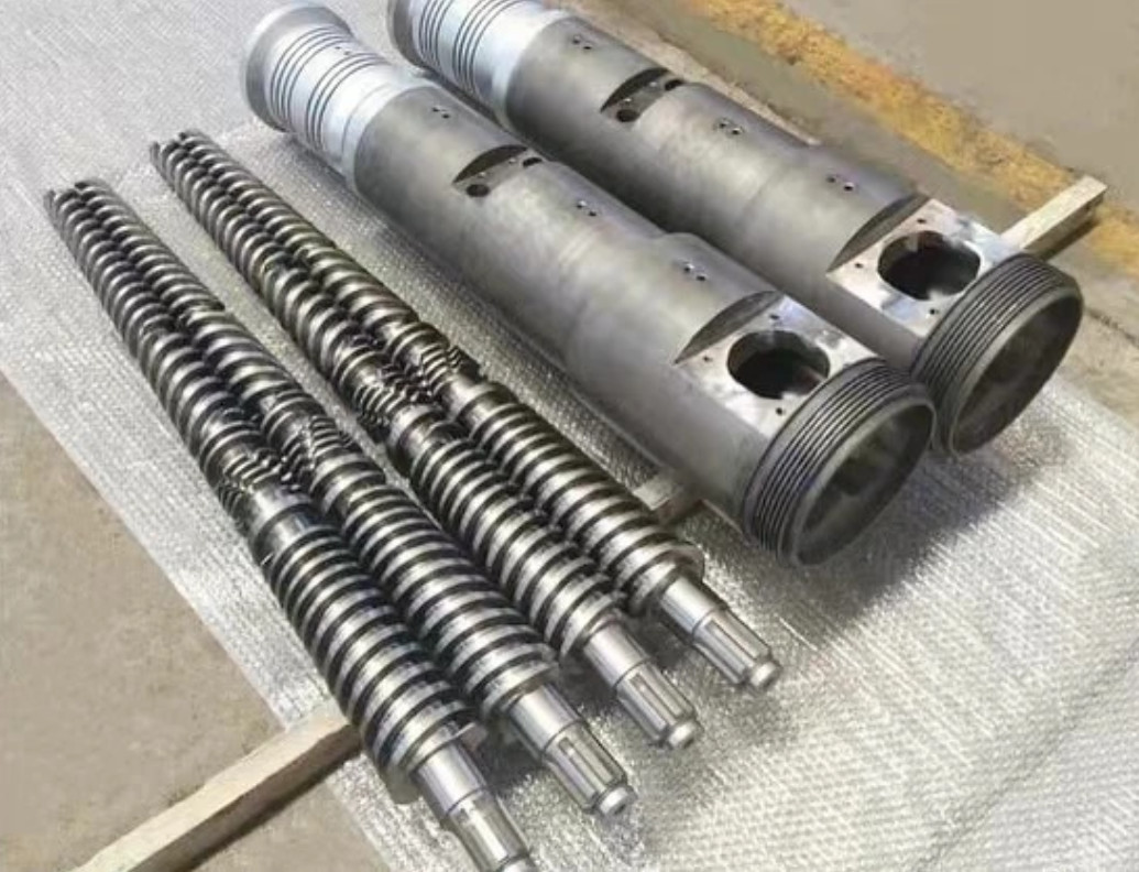 Type 75 Twin Screw Extruder Elements For Engineering Plastic Extruder Spare Parts