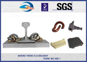 Wholesale Bitumen / Dacromet SKL13 Railroad Fastening System ZhongYue ISO9001 2008 from china suppliers