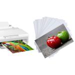 Smooth Glossy 180 Gsm Glossy Photo Paper , A4 Size Photo Paper For Albums