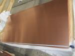 High Conductivity Copper Flat Plate Red Copper Bronze Decorative Sheet