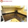 Buy cheap Tan & Brown Granite Stone Tiles 17mm-200mm Thickness For Kitchen Countertop from wholesalers