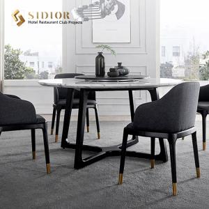 Wholesale Restaurant Dinning Desk, Buffet Dinning Table, Canteen Dinning Desk, Hotel Table Desk, Man Made Marble Top from china suppliers
