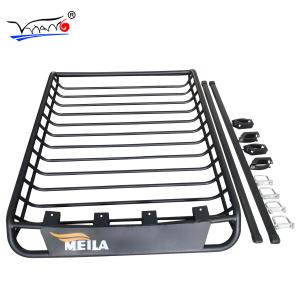 Wholesale 1.2 / 1.4 / 1.6 * 0.98m Heavy Duty Roof Cargo Basket , E001 Rooftop Basket Carrier from china suppliers
