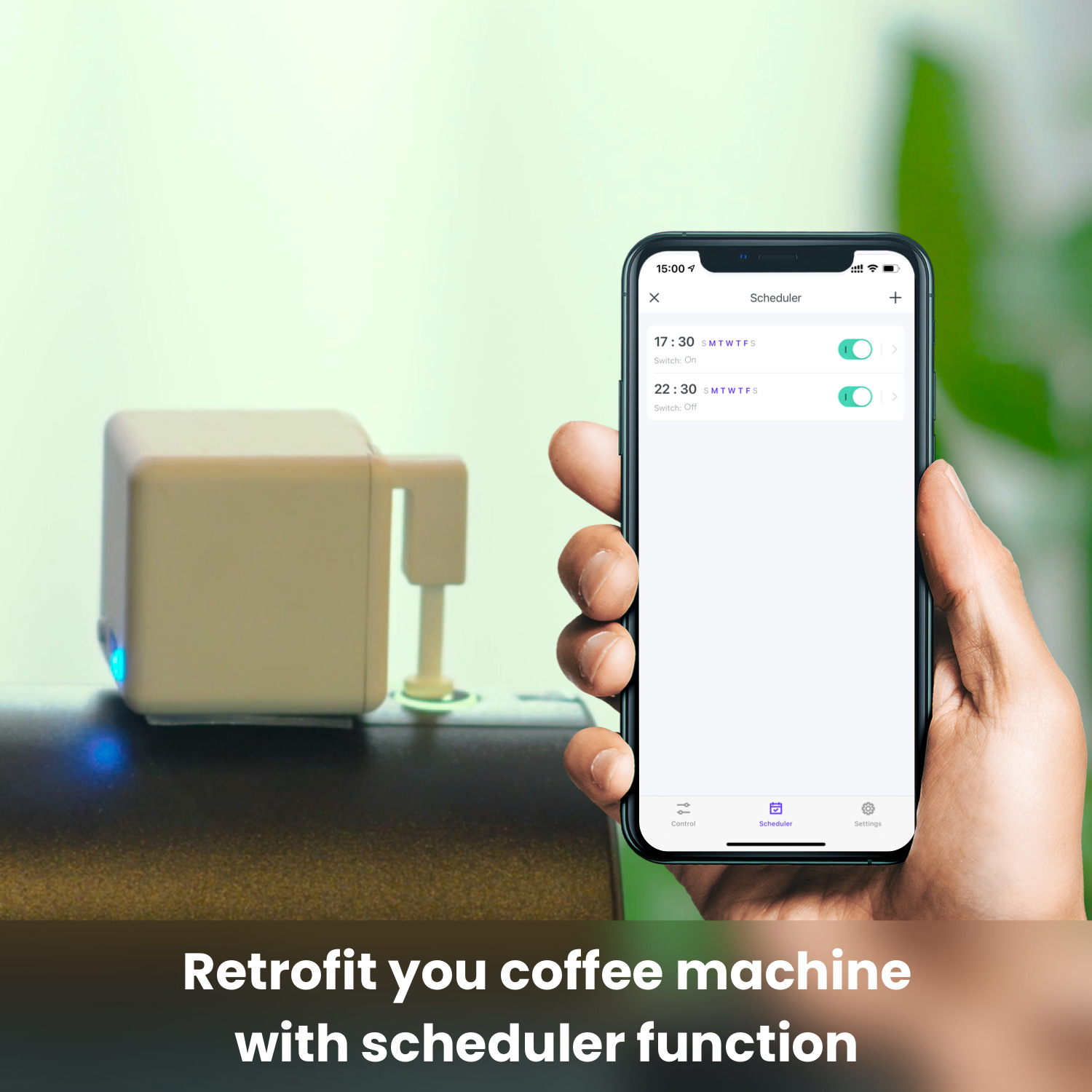 Tuya Switchbot Fingerbot LED Light Spare Parts With Alexa Google Home