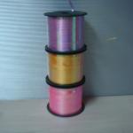 Rain Bow Crimped Ribbon 250Y Length 5mm Width For Restaurants / Gift Stores