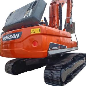 Wholesale 22 Tons Used Doosan Excavator Original Korea Digging Equipment In Farm from china suppliers
