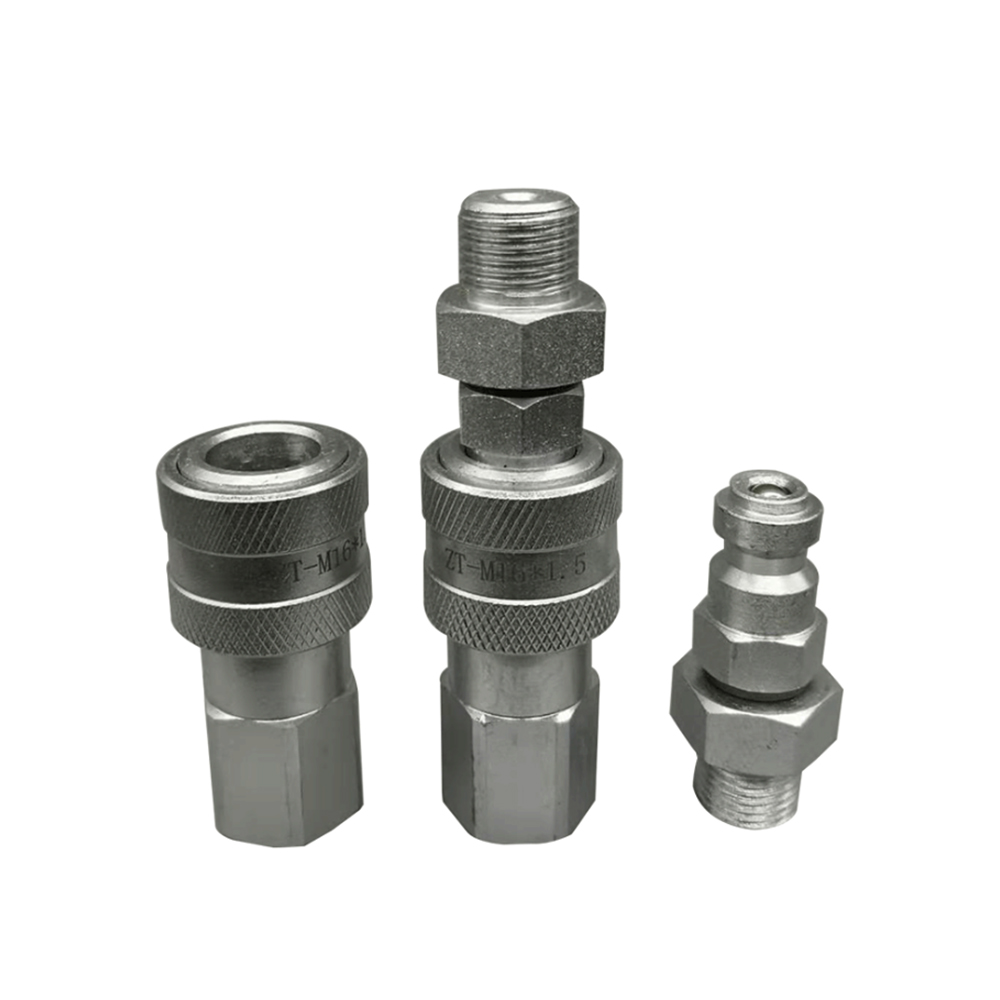 Hydraulic Quick Coupling Connector Air Hose Fitting Investment Casting Parts