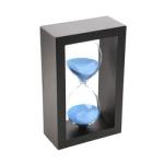 Decorative Wooden Hourglass Sand Timer 10 15 30 Minute For Business Gifts