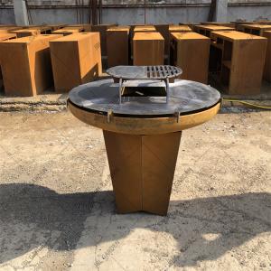 Wholesale Wood Burning Garden Metal Brasero Steel BBQ Grill from china suppliers