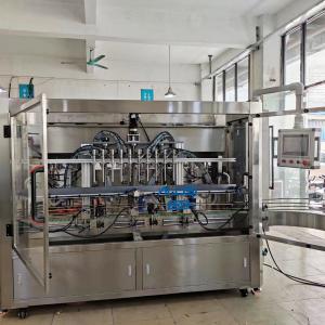 Wholesale Custom 10 Nozzles Bottle Liquid Filling Machine 1500bph Shampoo filler from china suppliers