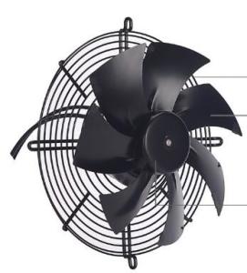 Wholesale High Speed EC Axial Fan / Squirrel Cage Blower Fan For Cooling CE Certified from china suppliers
