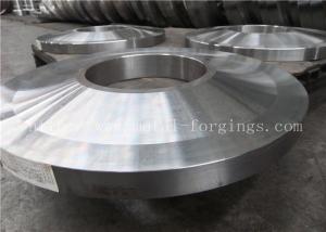 Wholesale ST52 ST60-2 Carbon Steel Forged Rings Flanges Heat Treatment from china suppliers