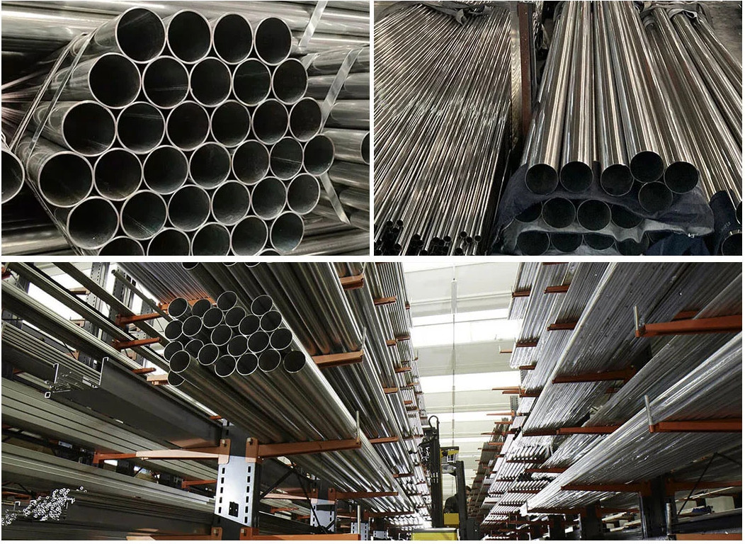 ASTM A270 A554 Stainless Steel Pipe SS304 316 310S Tube Round Inox Seamless