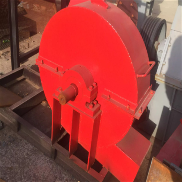 Alloy Steel Mini Wood Log Sawdust Machine 7500w 40cm Dia Disc