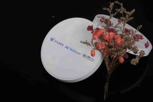 Wholesale Disposable 100μg/m² 1250HV Porcelain Cerec Zirconia Blocks from china suppliers