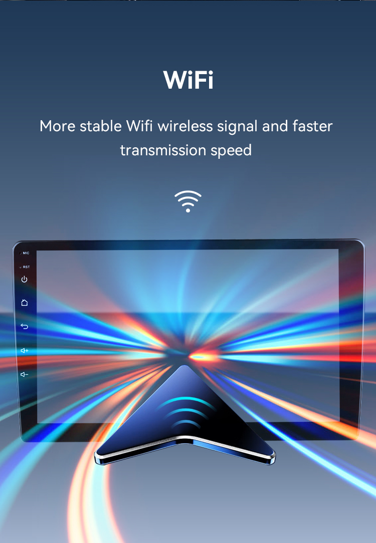 Android 9" 1+16G 4 Core for Toyota Corolla 2007-2013 Car Audio MP5 Player with BT WIFI Mirror Link