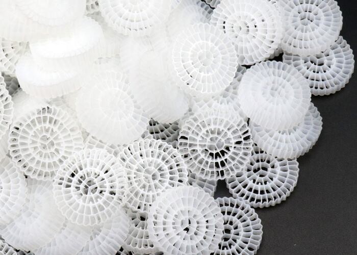 High Efficiency Floating Pond Bio Balls Filter Media For Aquariums
