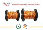 Solid Unscreened Thermocouple Cable High Silica Fiberglass Thermocouple Wire 2*0