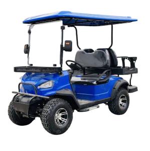 Wholesale 4 Seater Golf Cart Automatic Lightweight Brand New 2+2 Seats Luxury Long Range Golf Buggy from china suppliers