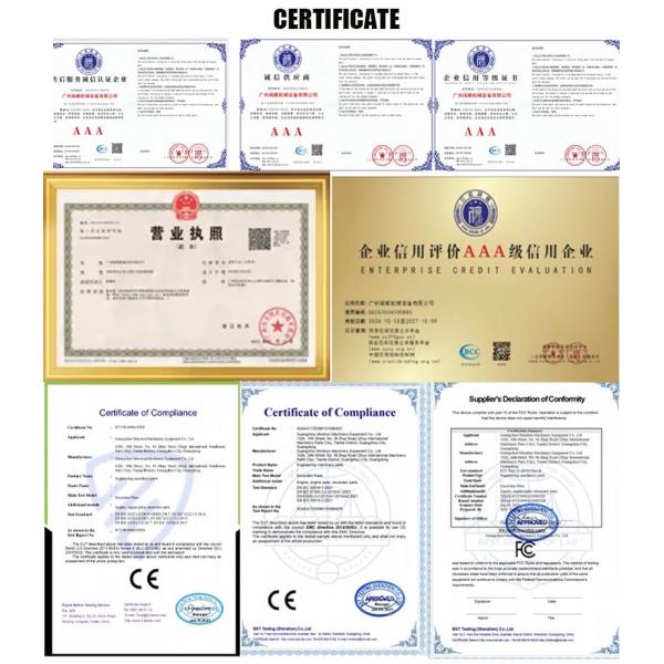 Perkins 1104C-44TA diesel engine components