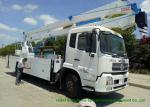 King Run 22m Truck Mounted Bucket Lift Aerial Work Platform LHD / RHD EURO 3