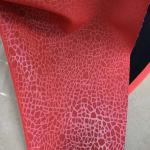 Noctilucent Artificial Synthetic Leather PU PVC Swede For Shoes