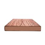 140*25mm/140*20mm PVC/WPC Outdoor UV Resistant Wood Plastic Composite Decking