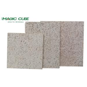 Wholesale Sound Absorption Cementitious Wood Fiber Panels With Wood Wool And Cement from china suppliers