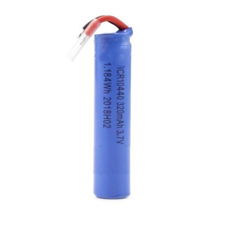 320mAh 3.7V 10440 Li Ion Battery IEC62133 AAAA Size Battery