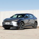2023 TO-YOTA BZ4X Pure Electric SUV 4WD Vehicles High Speed 2WD 0km Used Cars To