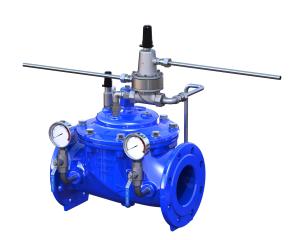 Wholesale Ductile Iron Pressure Differential Control Valve , SS304 Float Pilot Water Gate Valve from china suppliers