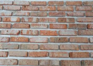 Wholesale Antique Red Old Wall Bricks For Retro Architectural Style 240*50*20mm from china suppliers
