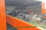 Car Interior Waste Grinder Fabric Carpet Roof Leather Crusher Customized