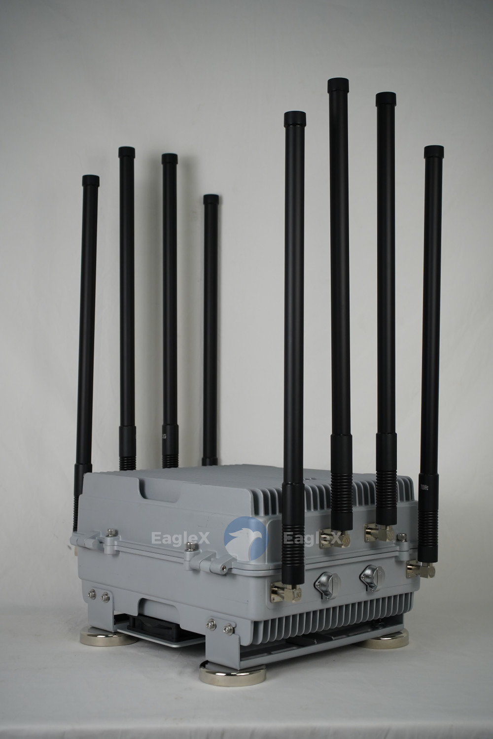8 Channel Vehicle-Mounted Magnetic Drone Jammer Interference Bands Anti FPV Disruptor Defense