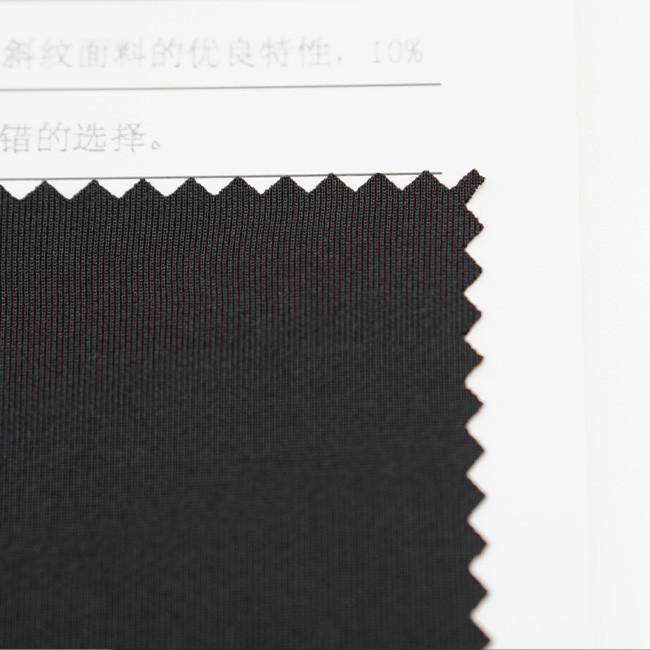 90% Polyester 10% Spandex RPET Polyester Fabric Recycled Material 0.68mm
