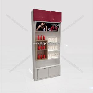 Wholesale high end brand cosmetic showcase for shopping mall from china suppliers
