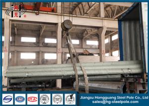 Wholesale 220KV Q460 Round Galvanised Steel Posts Bitumen Painted from china suppliers