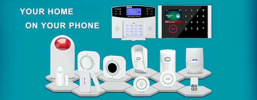 433 Smart Home Security System Sound And Light Wireless Outdoor Siren