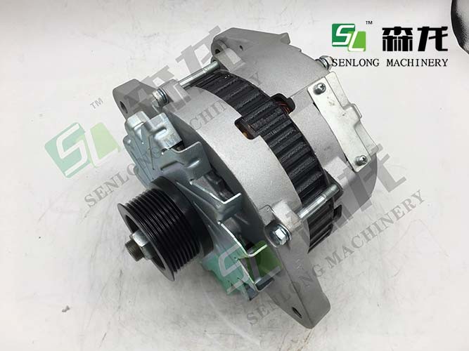 24V 90A NEW Alternator for Komatsu Excavators Bulldozer Loader PC600-8/ PC700-8 DG555-3 WA100-3 replacement parts