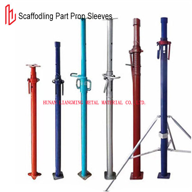 Wholesale Q235 Q345 Scaffolding Spare Parts Adjustable Scaffolding Prop Sleeve from china suppliers