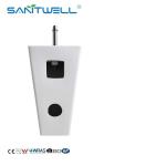 Bathroom Sanitary Ware Ceramic Pedestal Basins Luxury Styles High Quality Art