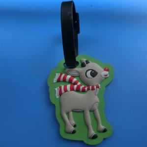 Wholesale Cute design PVC luggage tag for event from china suppliers