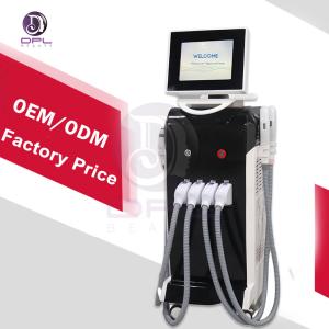 Wholesale Multifunction 4 in 1 Elight ipl opt rf nd Yag Laser Tattoo Removal IPL Hair Removal Beauty Machine from china suppliers