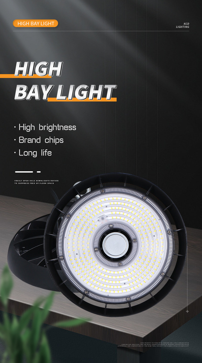 Classic High Lumen IP65 200w Led High Bay Light For Factory Warehouse Industrial Lighting