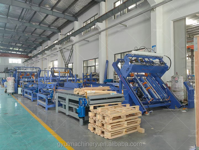 220v/380v/440v Optional Finger Joint Press Machine for Easy Wooden Saw Dust Block Making